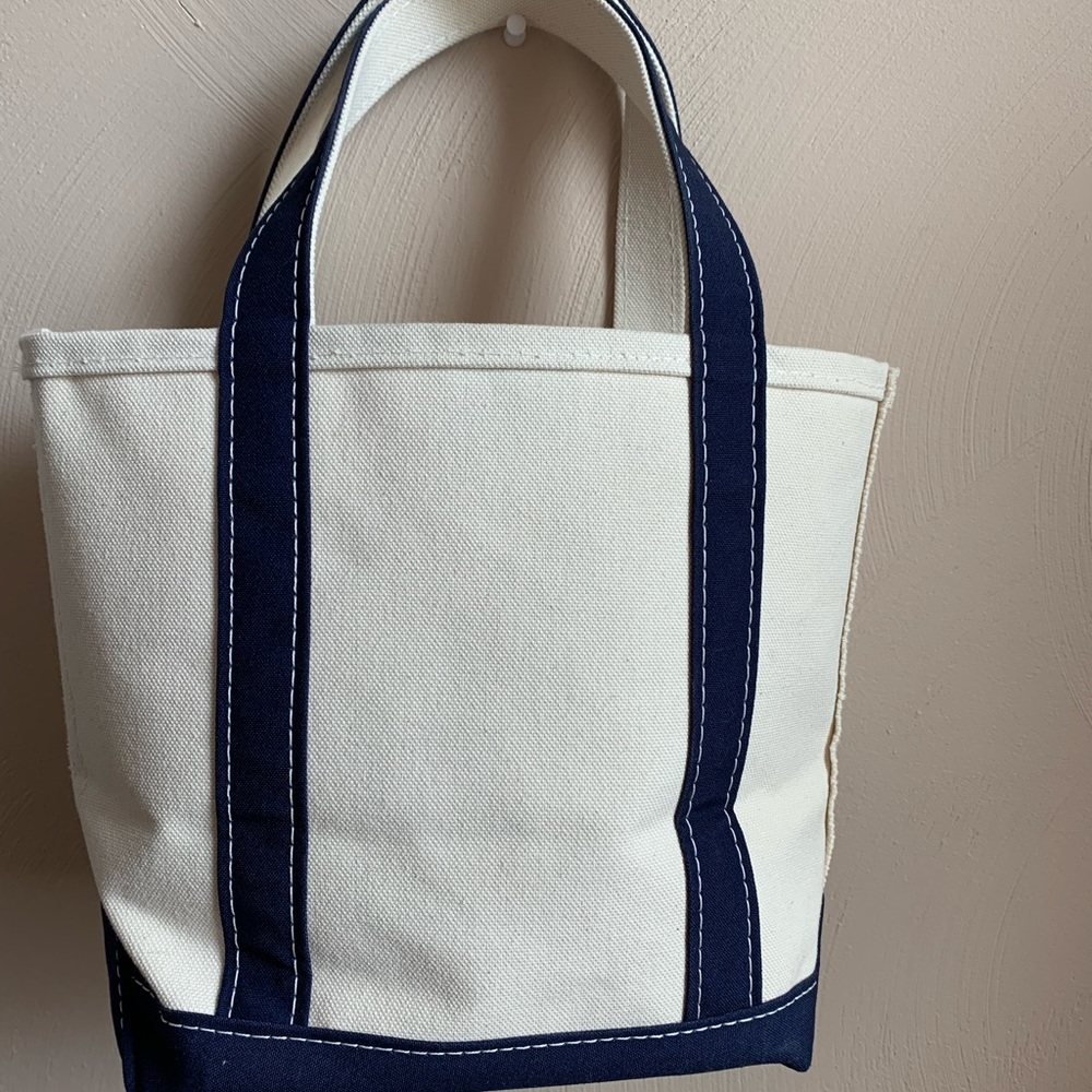 L.L. Bean Boat and Tote Canvas Bag